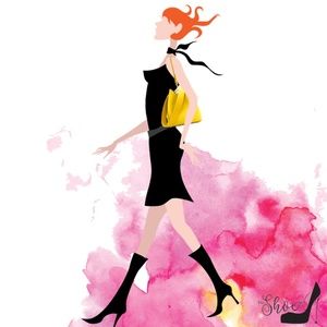 Dani Canary Yellow Candy Kiss Handbag